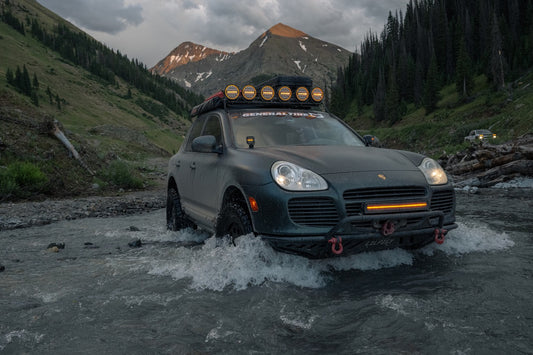 Lil Pigy- 2004 Cayenne Off-Road - Berg Peaks Off-Road
