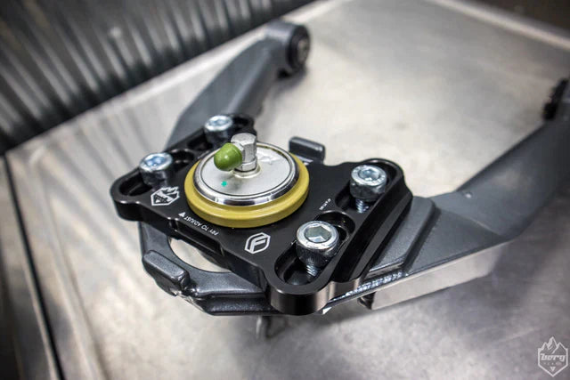 Enhance Your Porsche Cayenne's Off-Road Performance with Adjustable Upper Control Arms by Berg Peaks - Berg Peaks Off-Road