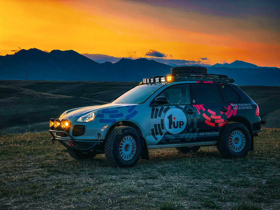Peppa- 1UP Racks Commissioned Build - Berg Peaks Off-Road