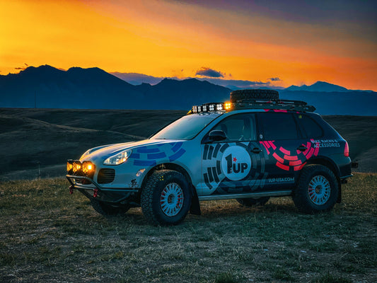 Peppa- 1UP Racks Commissioned Build - Berg Peaks Off-Road