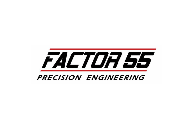 Factor 55 recovery gear including winch accessories and recovery kits displayed on a rugged terrain background