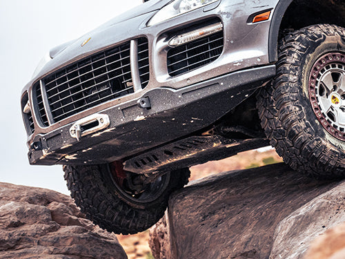 Off-Road Bumpers for Porsche, VW & Audi SUVs