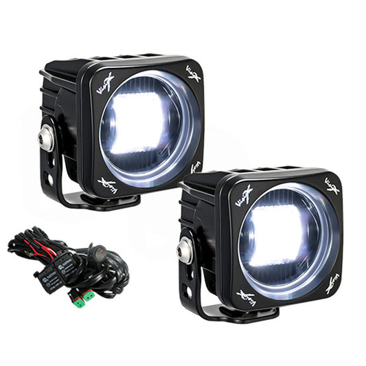 Vision X 3″ CG2 SAE LED Light Cannon