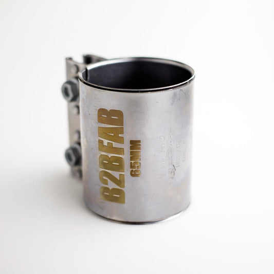 65mm TrackPipe (and other), "Back To Stock", exhaust clamp - Berg Peaks Off-Road