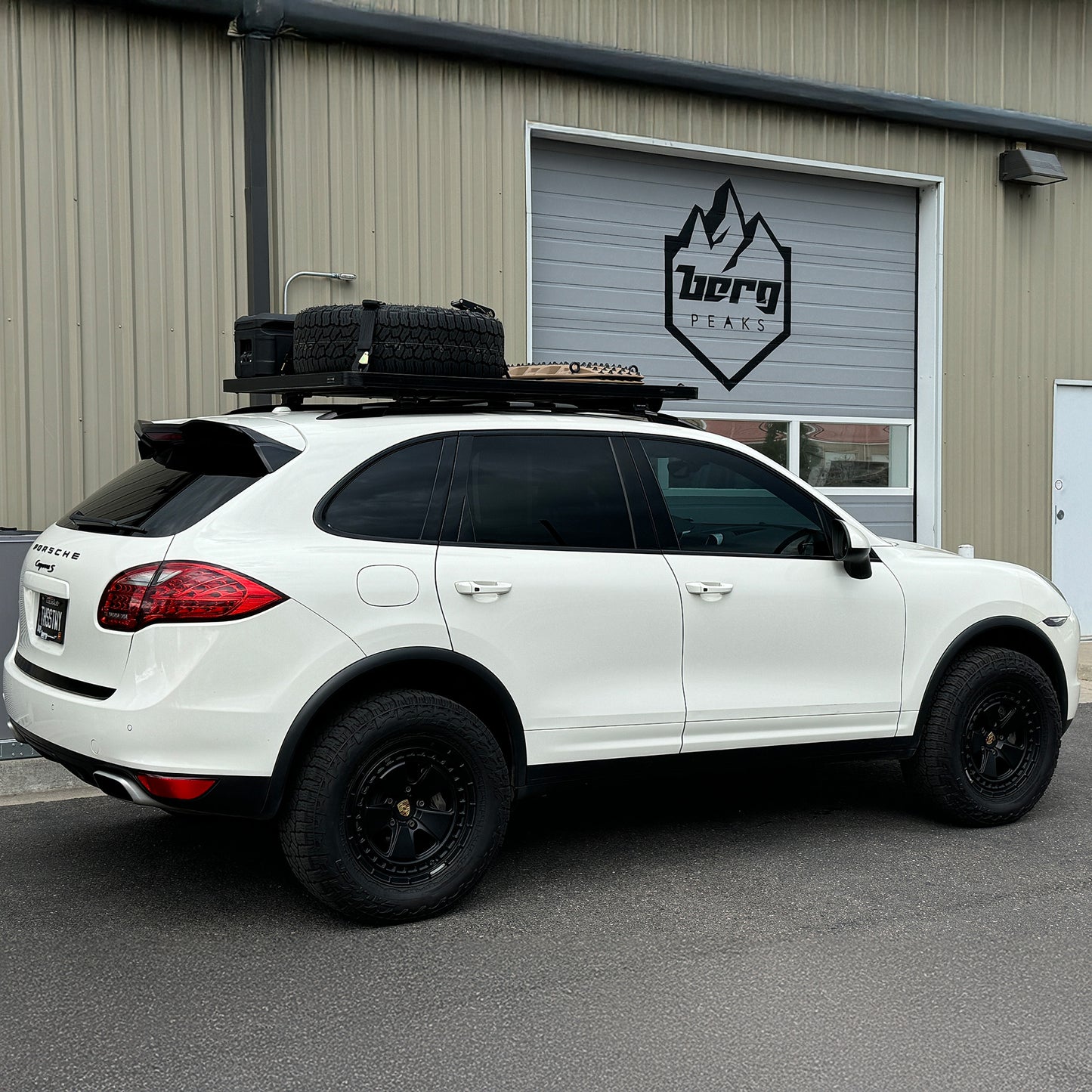 Berg Peaks Cayenne Gen 2 & Touareg T2 2” Steel Spring Suspension Lift Kit