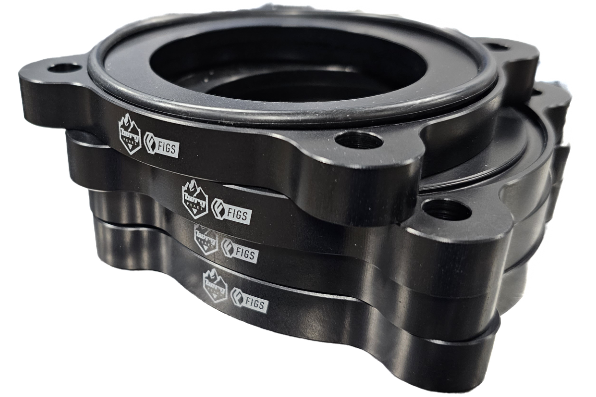 Cayenne Air 1" Lift Kit - OEV+ Berg Peaks/FIGS Engineering
