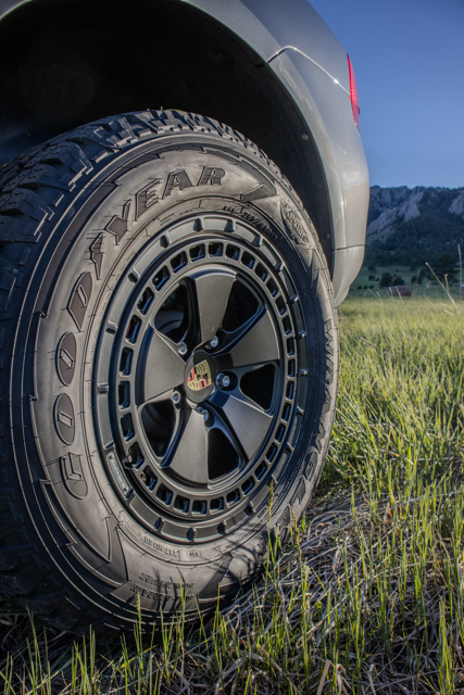 Mantra 18" THE FOX FORGED 18X9 5X130 ET20 MATTE BLACK