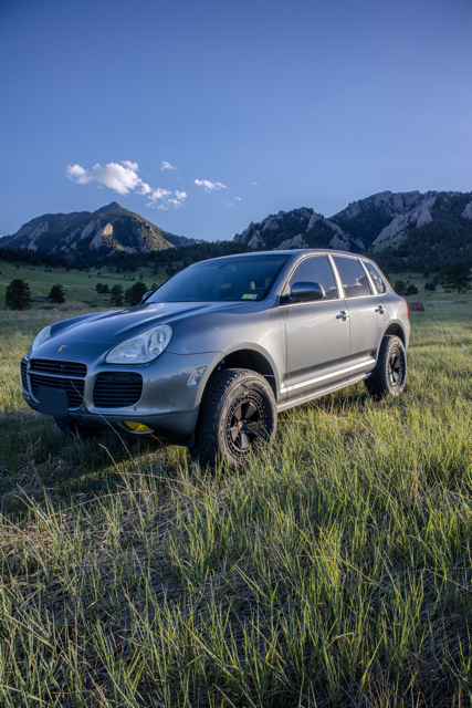 Mantra 18" THE FOX FORGED 18X9 5X130 ET20 MATTE BLACK