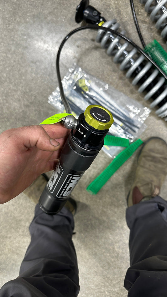 380 Industries/Berg Peaks Coil Overs- by MCS