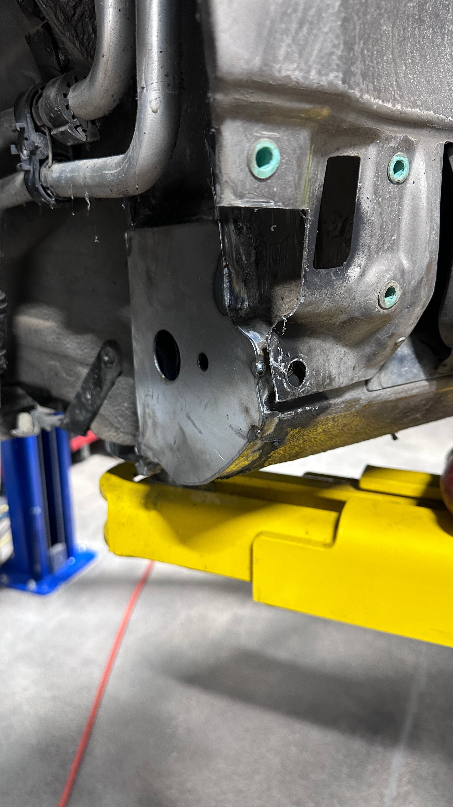 VW Touareg Rocker Plates - Berg Peaks/FIGS Engineering