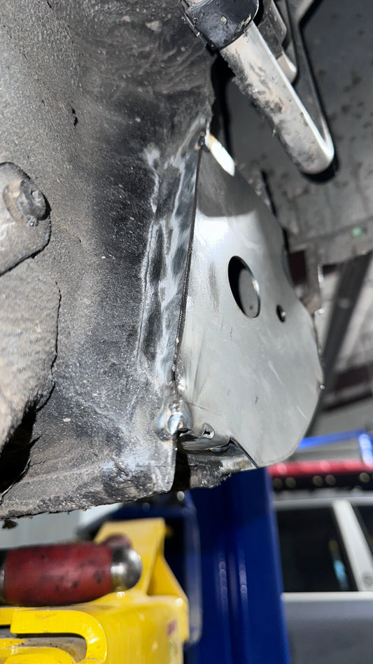 Cayenne/Touareg/ Q7 Rocker Plates - Berg Peaks/FIGS Engineering