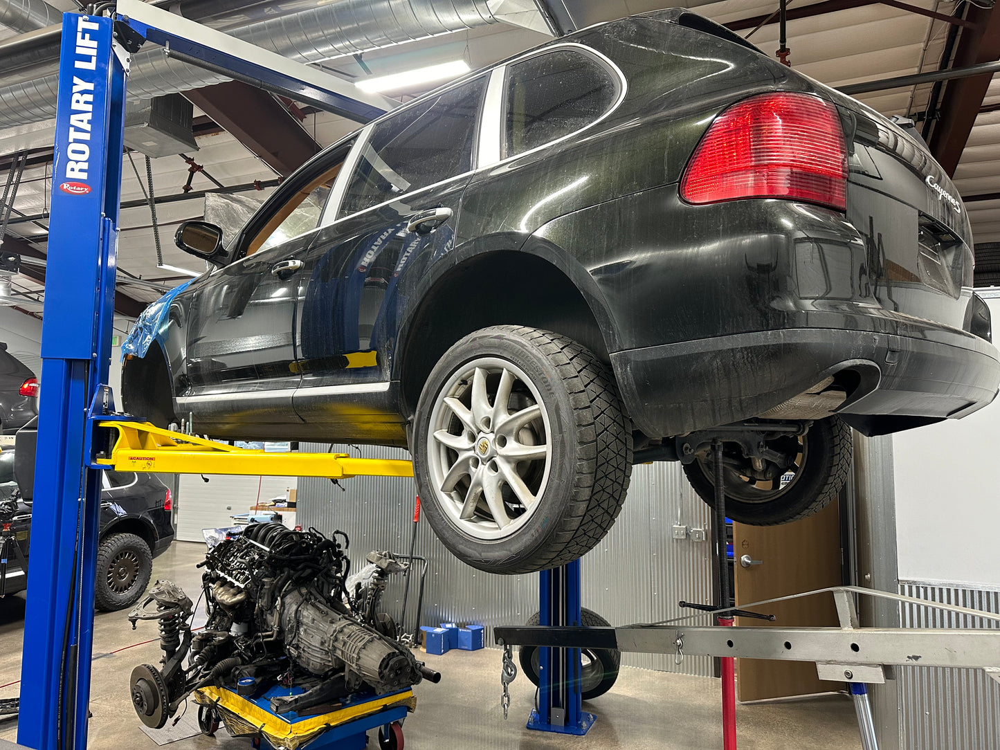 Berg Peaks Project Oliver - Porsche Cayenne