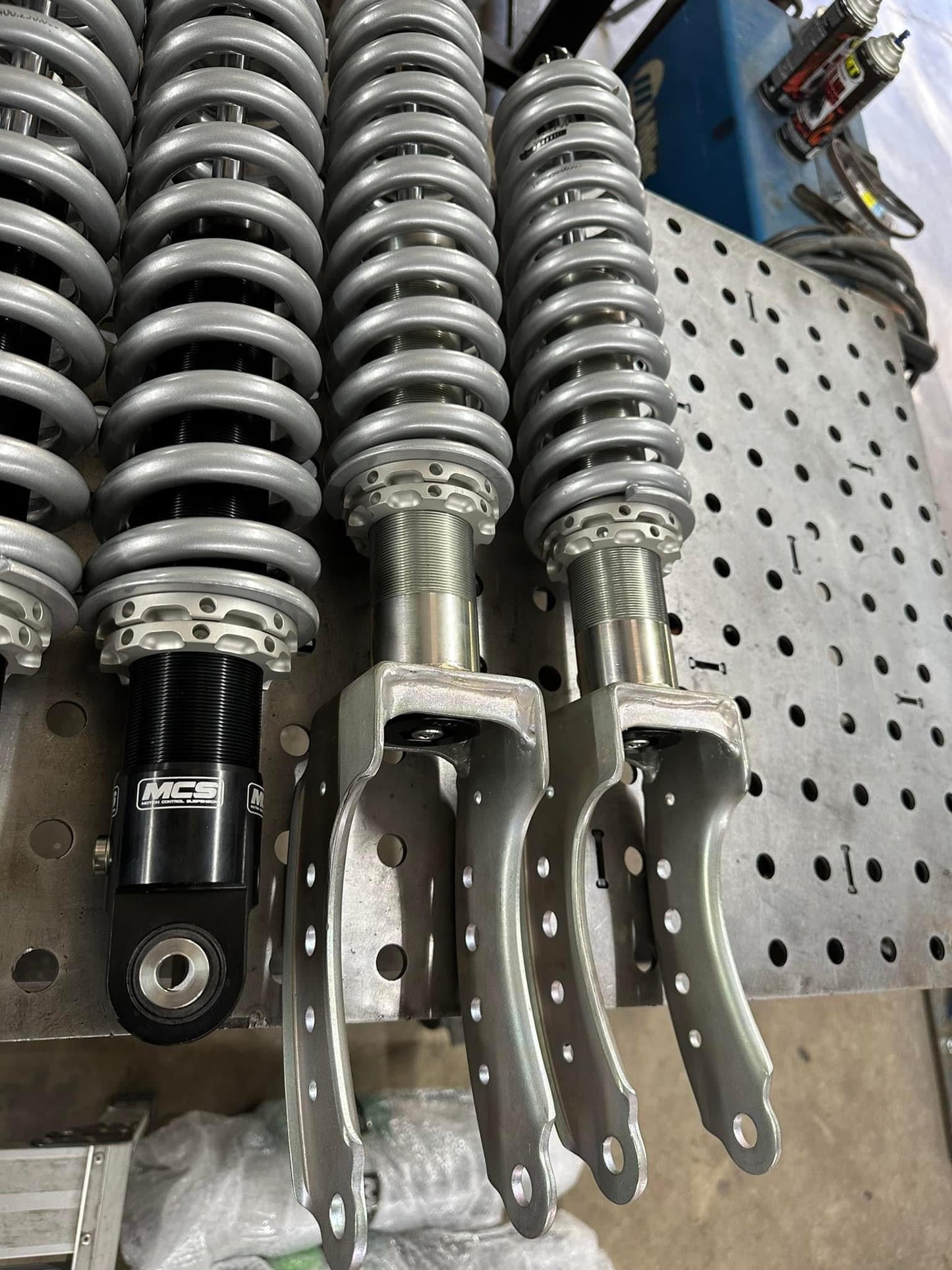 380 Industries/Berg Peaks Coil Overs- by MCS