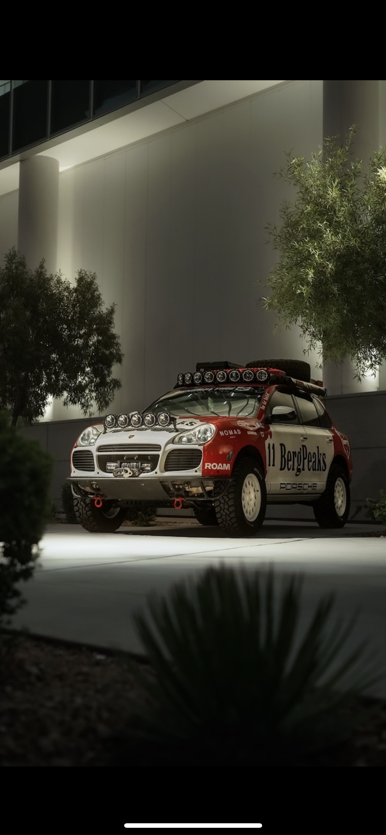 Berg Peaks Project Warthog- 2005 Porsche Cayenne