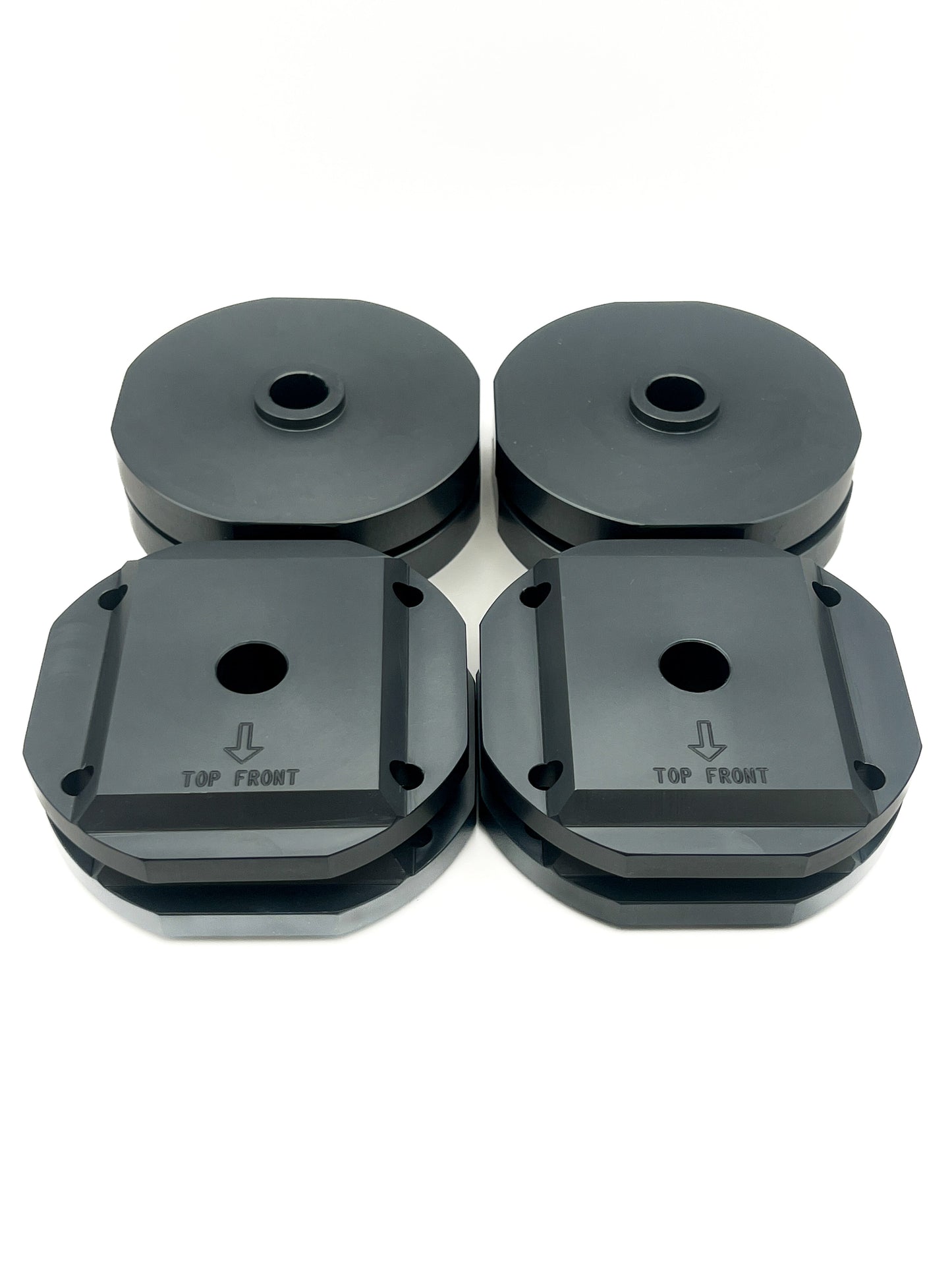 1/2" Subframe Spacers Cayenne, Touareg, Q7