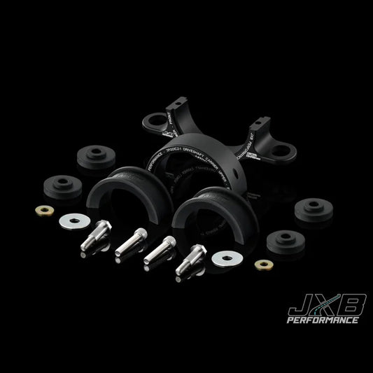 Porsche 958 Cayenne, VW 7P Touareg Driveshaft Center Support Bearing Carrier Upgrade