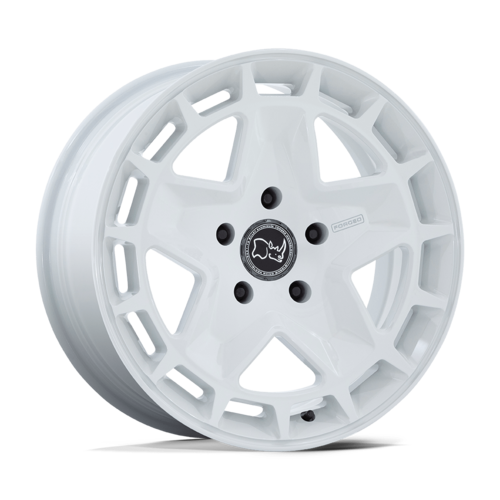 Black Rhino- CORSICA 18X8 5X130 71 +20 G-WHT
