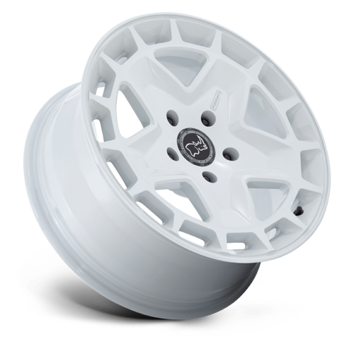 Black Rhino- CORSICA 18X8 5X130 71 +20 G-WHT