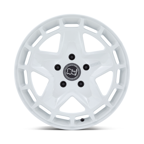Black Rhino- CORSICA 18X8 5X130 71 +20 G-WHT