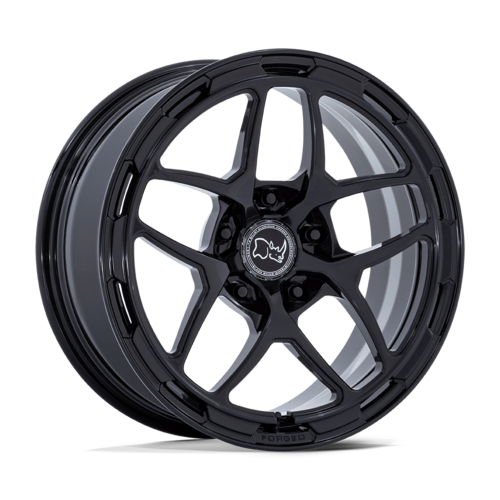 Black Rhino- STALLBERG 18X8 5X130 71 +20 G-BLK