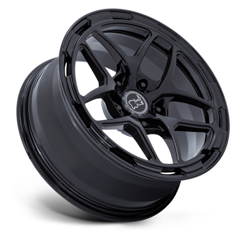 Black Rhino- STALLBERG 18X8 5X130 71 +20 G-BLK