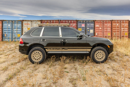 Berg Peaks Project Oliver - Porsche Cayenne