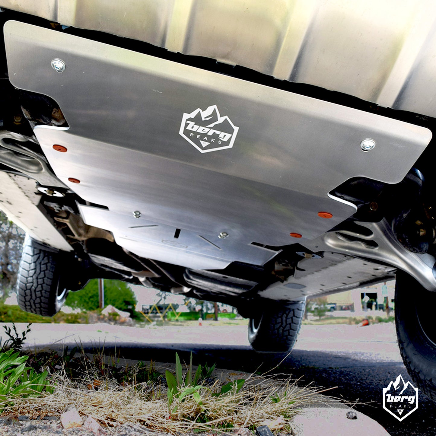 Berg Peaks Aluminum Skid Plates