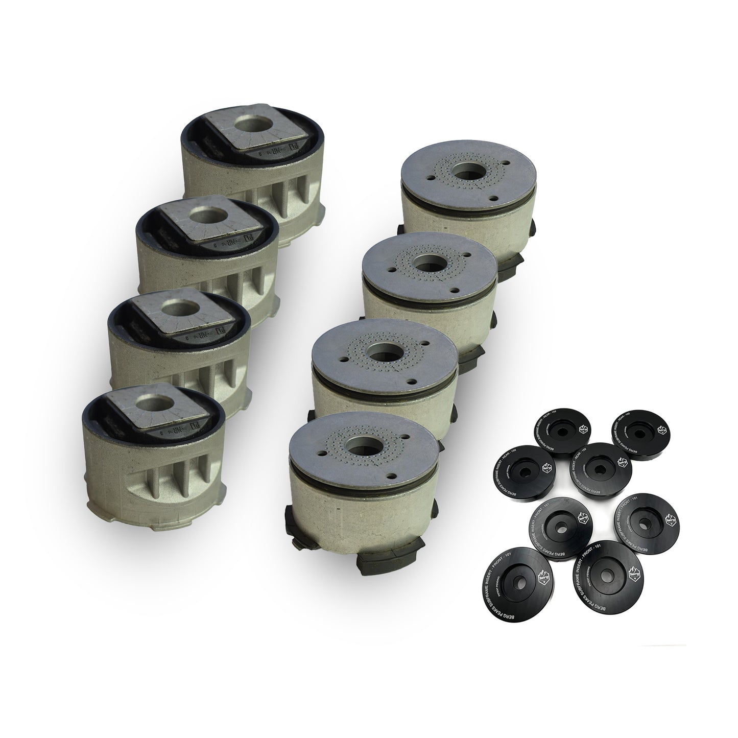 Subframe Bushings Service Kit - Cayenne (Gen 1 & Gen 2), Touareg T1 & T2, Audi Q7