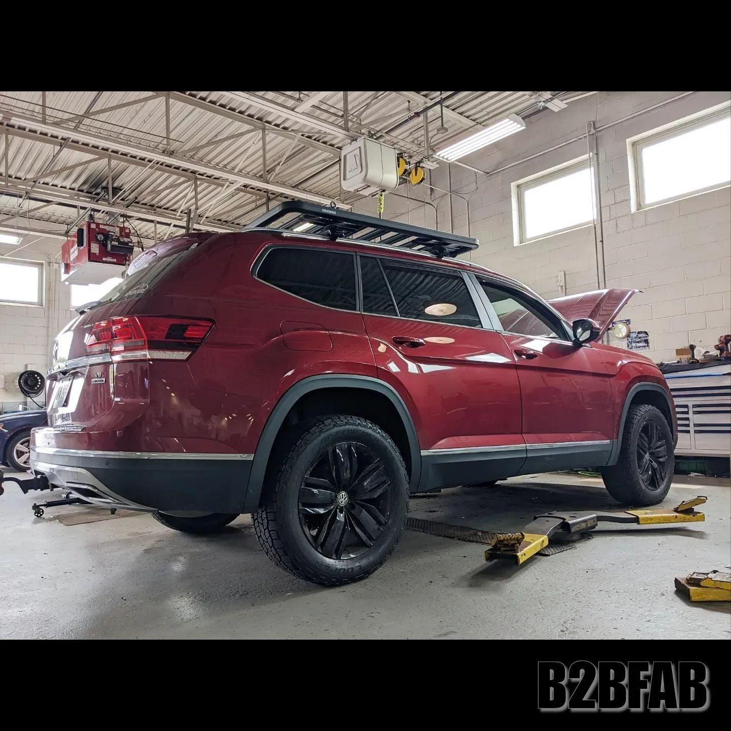 Atlas VR6, Zero to Hero Package, with Flush Plus 20/25mm wheel spacers - Berg Peaks Off-Road