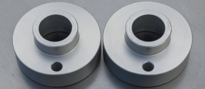 B2BFAB 1" rear lift spacers for Mk5/6/7 - Berg Peaks Off-Road