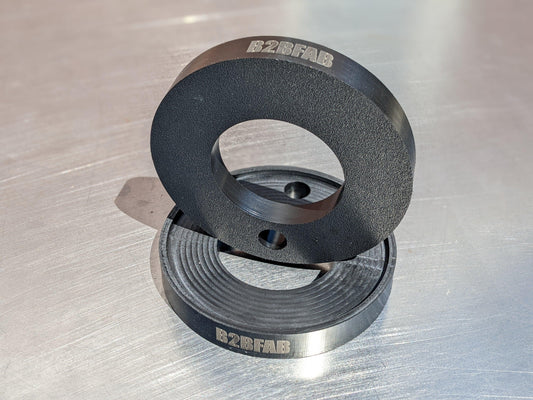 B2BFAB .5" Additional Rear Lift Spacer - Berg Peaks Off-Road