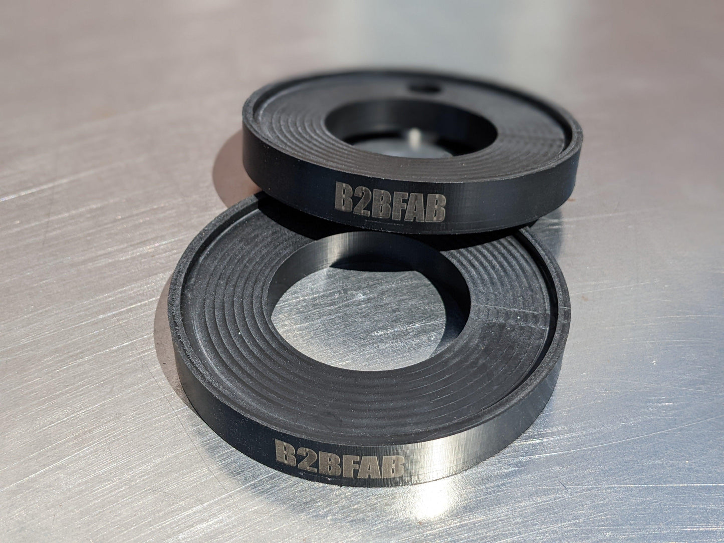 B2BFAB .5" Additional Rear Lift Spacer - Berg Peaks Off-Road