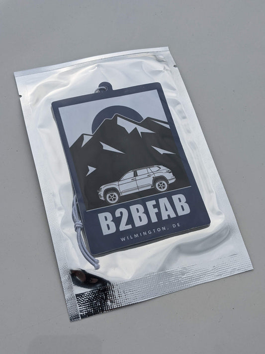 B2BFAB Air Freshener - Berg Peaks Off-Road