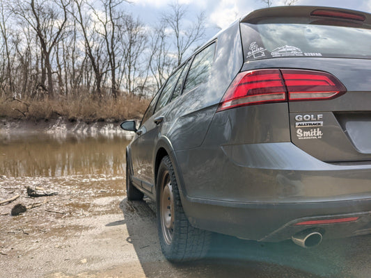 B2BFAB Alltrack Flush Plus, wheel spacer kit w/hardware (20/25mm) - Berg Peaks Off-Road