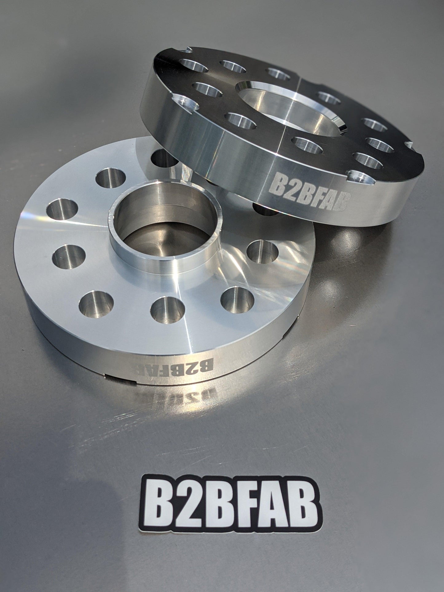 B2BFAB Alltrack Flush Plus, wheel spacer kit w/hardware (20/25mm) - Berg Peaks Off-Road