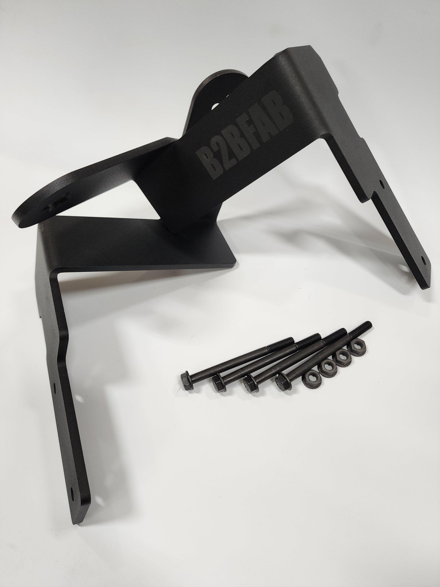 B2BFAB Atlas Auxiliary Light Bracket, for 2020+ facelift Atlas models - Berg Peaks Off-Road