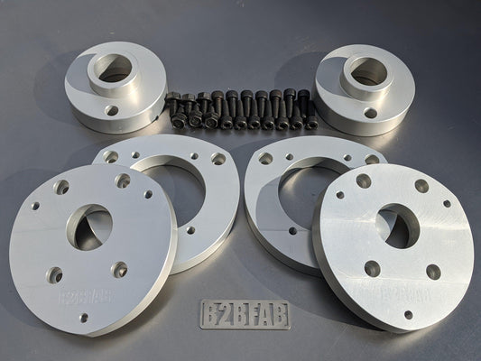 B2BFAB Atlas / Cross Sport Camber Correcting Lift Kit - Berg Peaks Off-Road