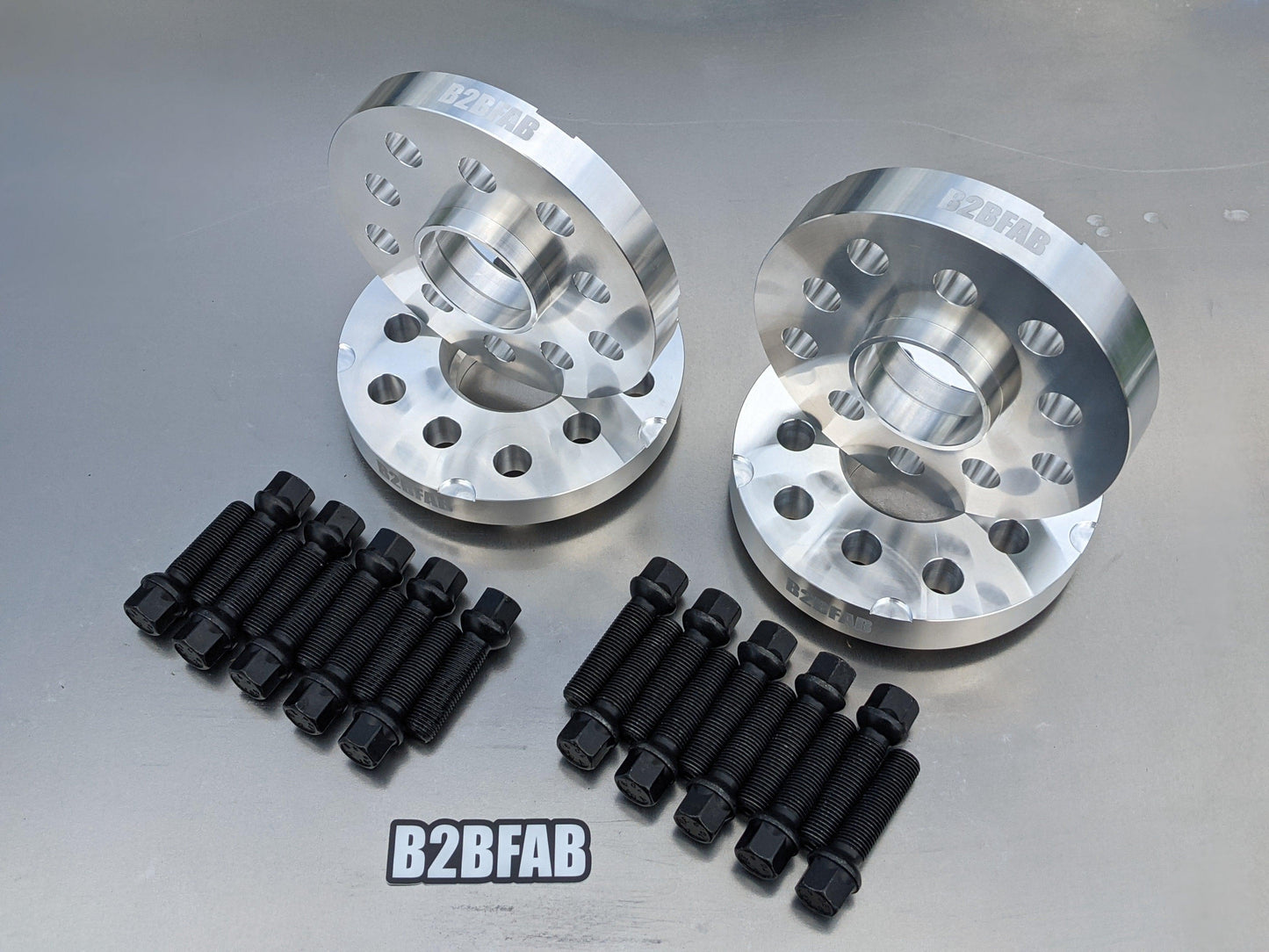 B2BFAB Atlas / Cross Sport Flush Plus, wheel spacer kit w/hardware (20/25mm) - Berg Peaks Off-Road