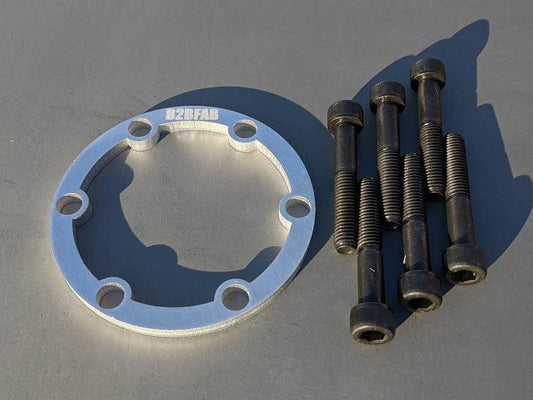 B2BFAB Axle Spacer Kit, for Alltrack / Golf / GTI / Sportwagen, Mk4/5/6/7 w/108mm axles - Berg Peaks Off-Road