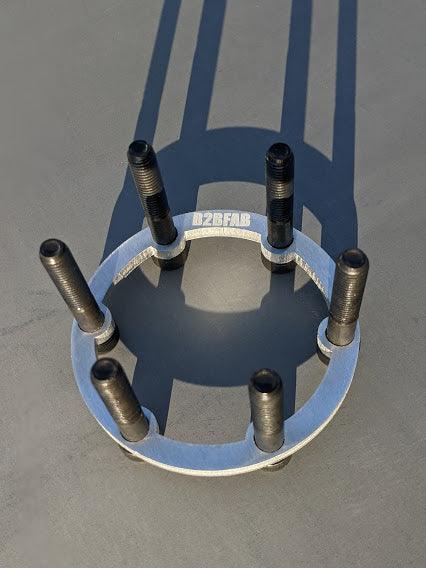 B2BFAB Axle Spacer Kit, for Alltrack / Golf / GTI / Sportwagen, Mk4/5/6/7 w/108mm axles - Berg Peaks Off-Road
