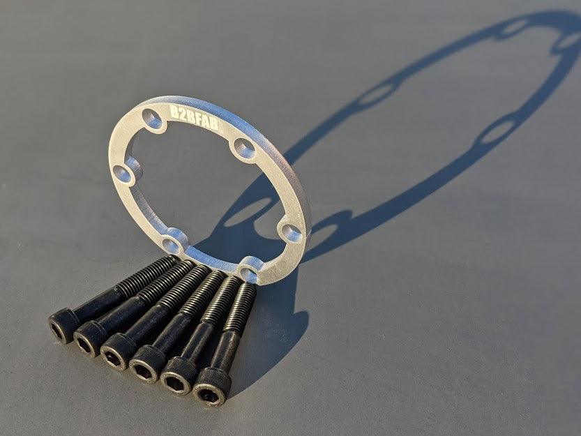 B2BFAB Axle Spacer Kit, for Alltrack / Golf / GTI / Sportwagen, Mk4/5/6/7 w/108mm axles - Berg Peaks Off-Road