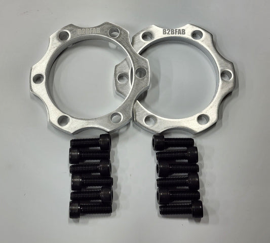 B2BFAB Axle Spacer Kit, for Audi B8/9, A4/S4, Q5/SQ5 - Berg Peaks Off-Road