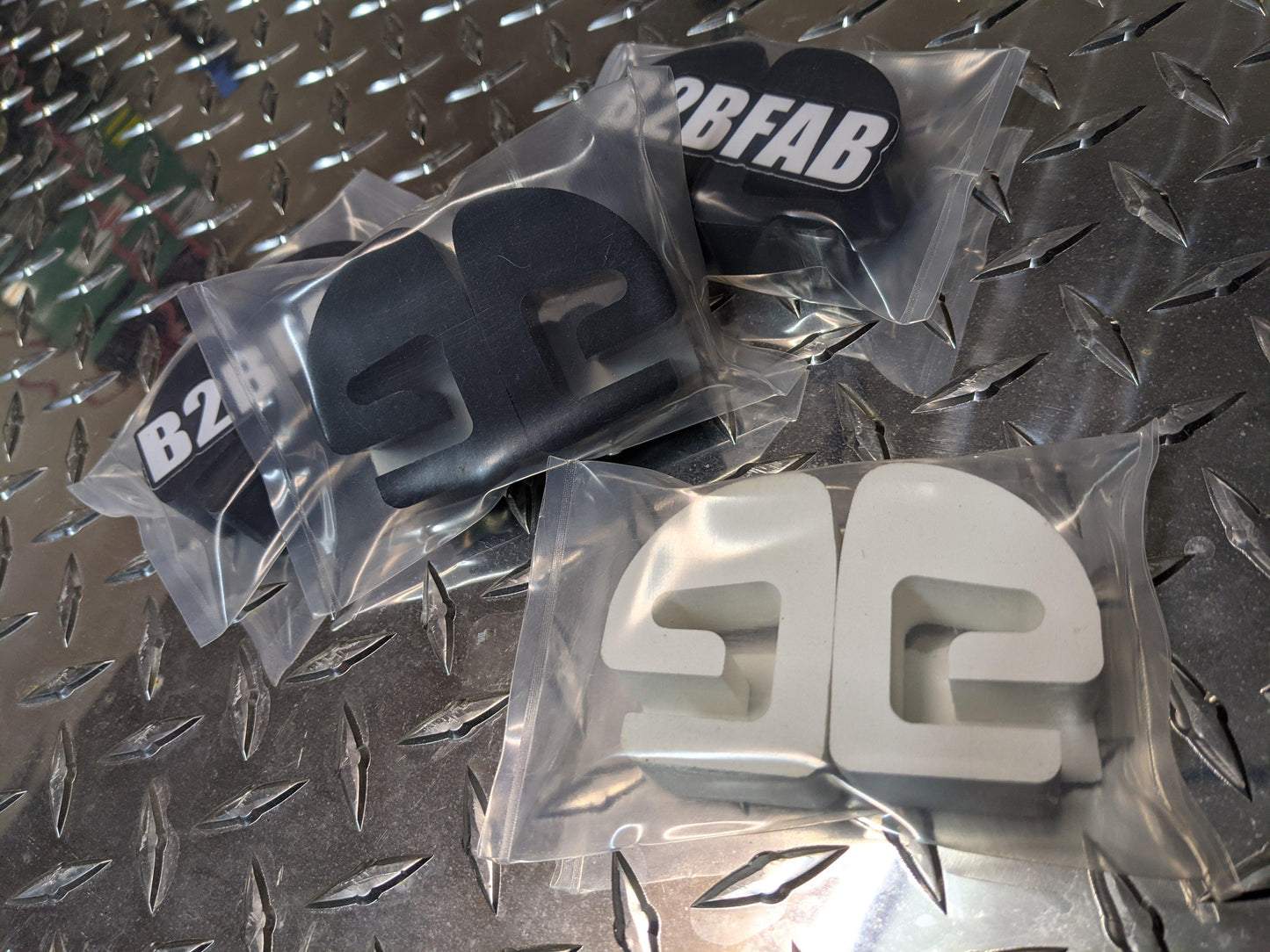 B2BFAB Cargo Hooks, for Atlas / Tiguan / Golf / Alltrack / Taos - Berg Peaks Off-Road