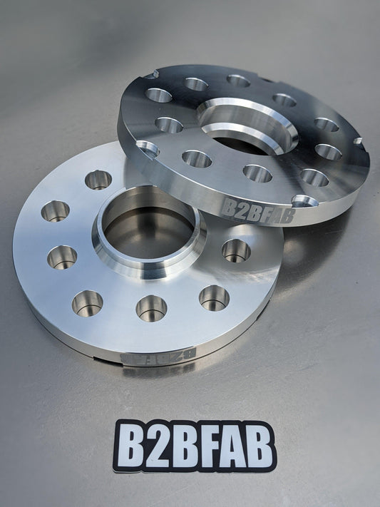 B2BFAB Flush, wheel spacer kit w/hardware (15/20mm) - Berg Peaks Off-Road