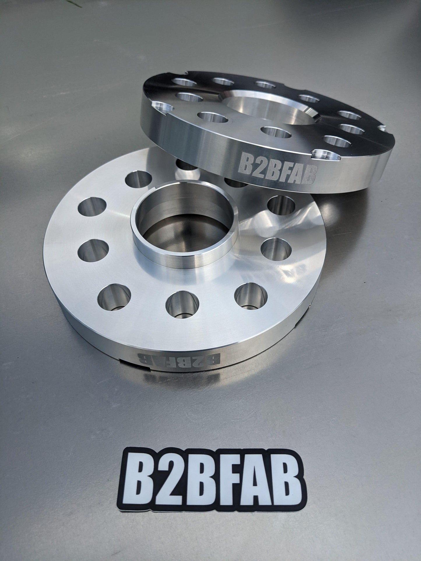 B2BFAB Flush, wheel spacer kit w/hardware (15/20mm) - Berg Peaks Off-Road