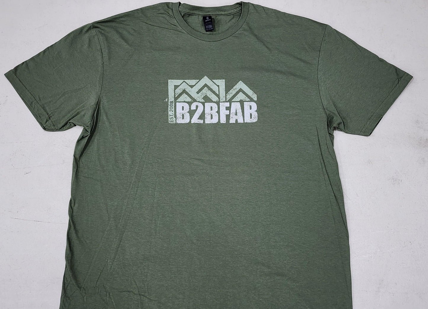 B2BFAB Green Mountain T-Shirt - Berg Peaks Off-Road