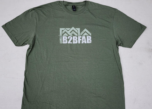 B2BFAB Green Mountain T-Shirt - Berg Peaks Off-Road