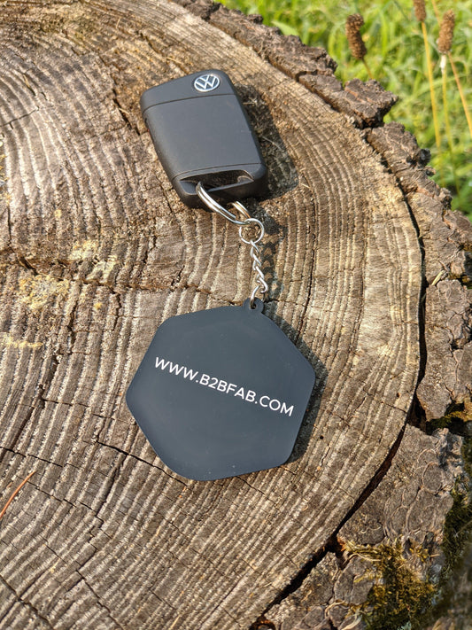 B2BFAB "Live Life Lifted" Key Chain - Berg Peaks Off-Road