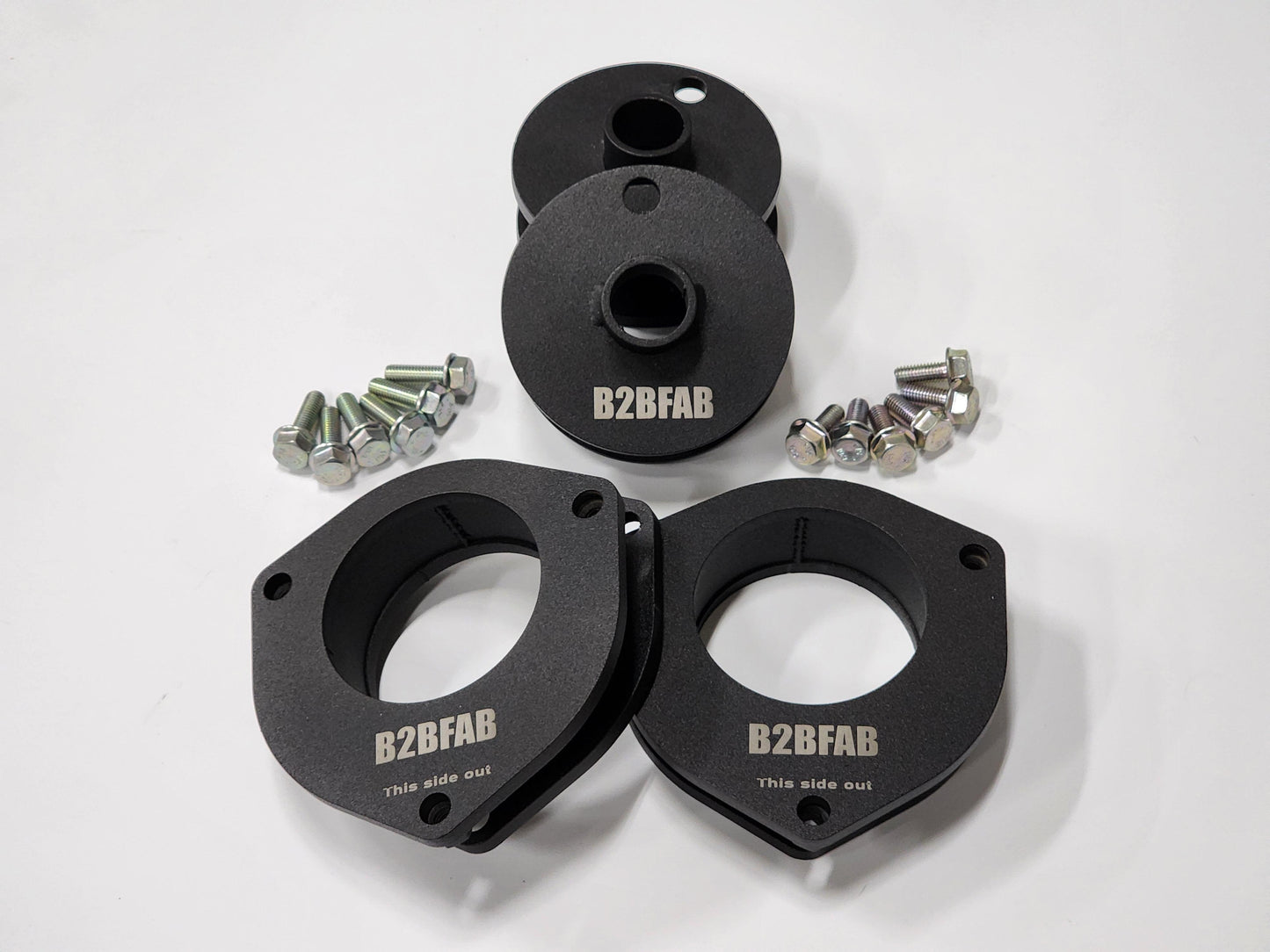 B2BFAB Mk1 Audi Q3 Camber Correcting Lift Kit - Berg Peaks Off-Road