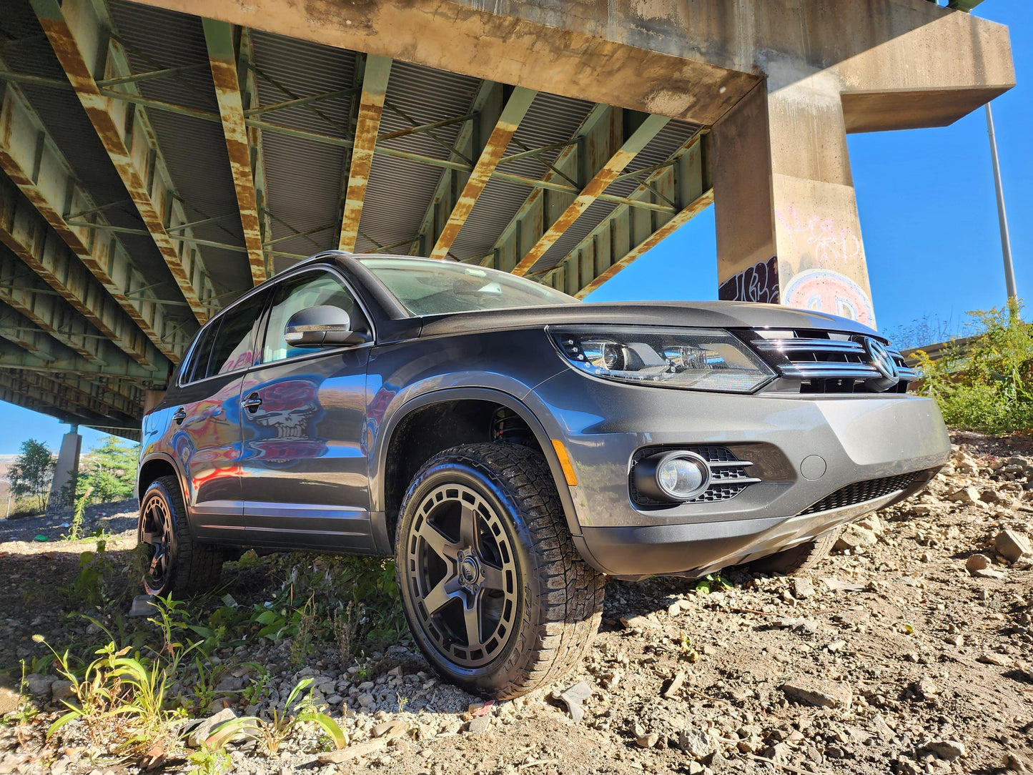 B2BFAB Mk1 Tiguan Camber Correcting Lift Kit - Berg Peaks Off-Road